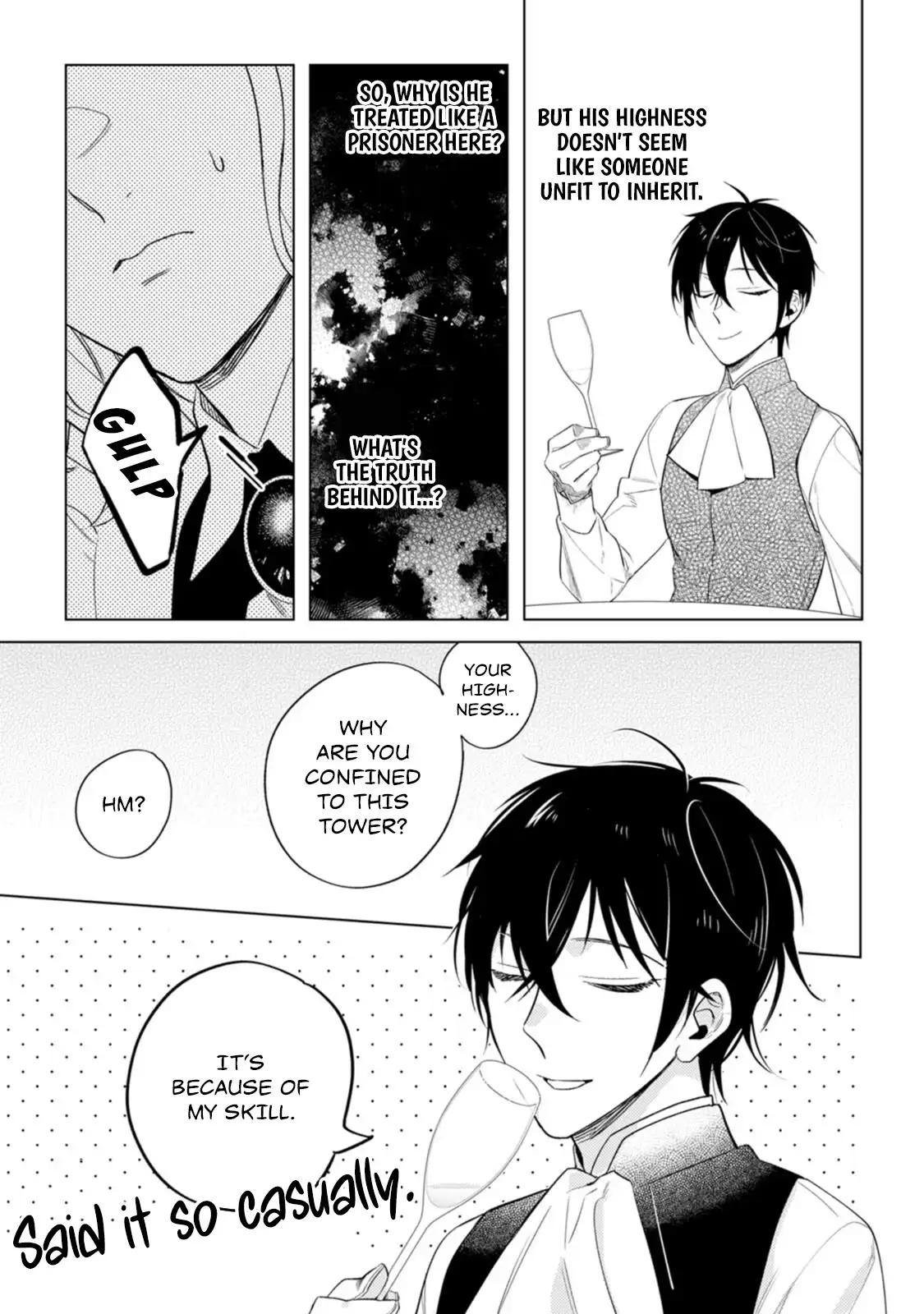 Sanctuary of the Unloved Noble Lady Chapter 4 - Page 17