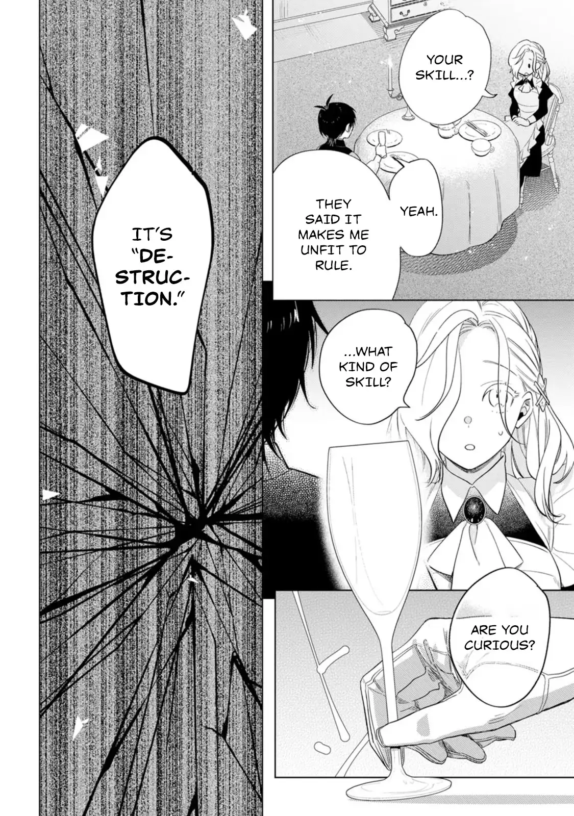 Sanctuary of the Unloved Noble Lady Chapter 4 - Page 18