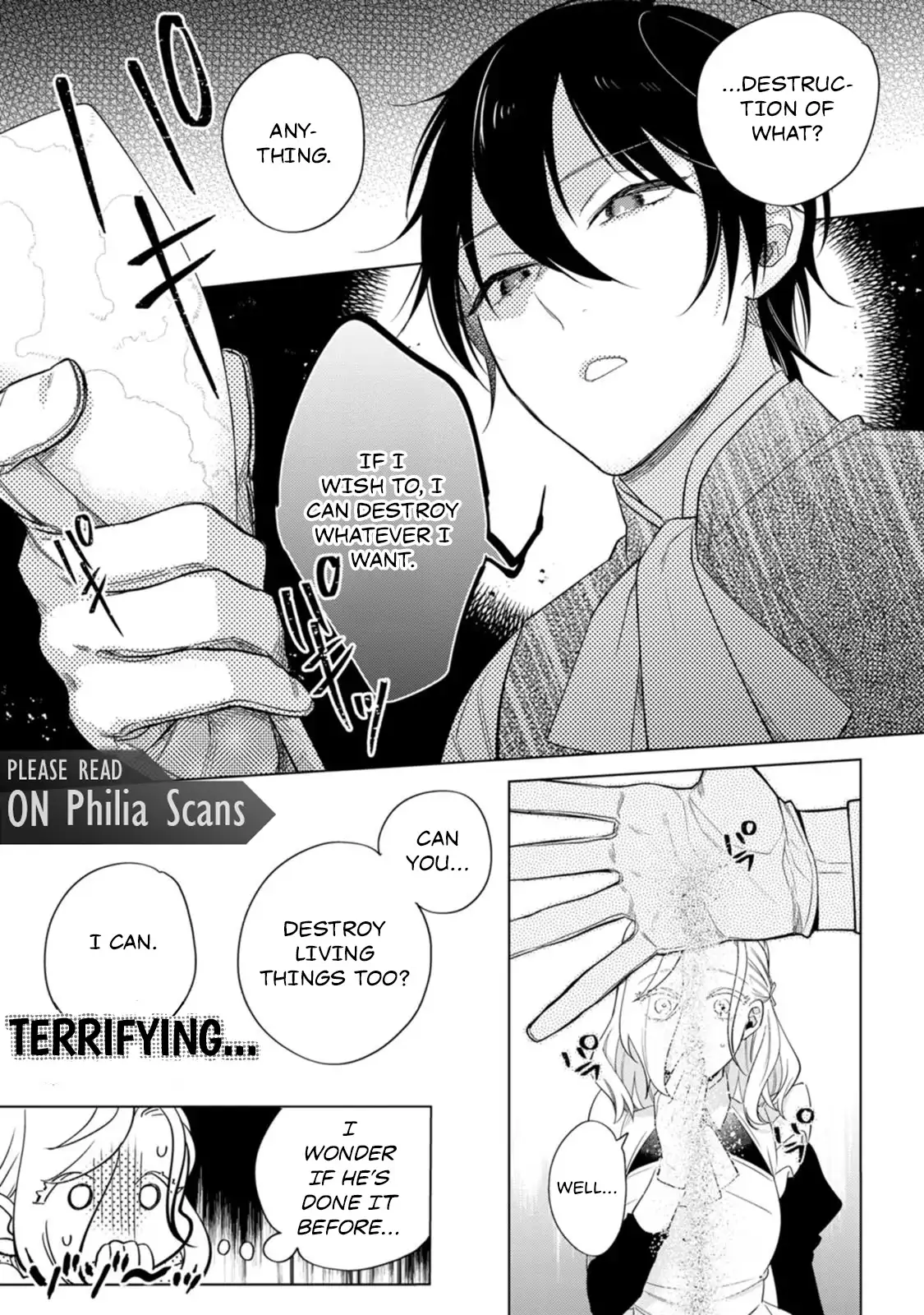 Sanctuary of the Unloved Noble Lady Chapter 4 - Page 19