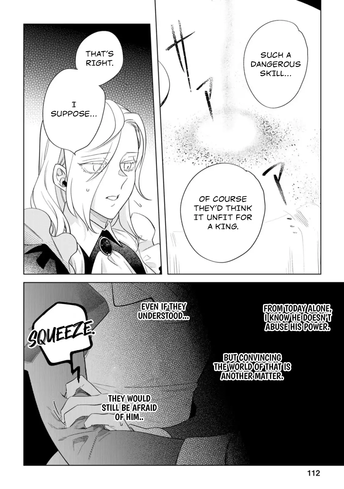 Sanctuary of the Unloved Noble Lady Chapter 4 - Page 20