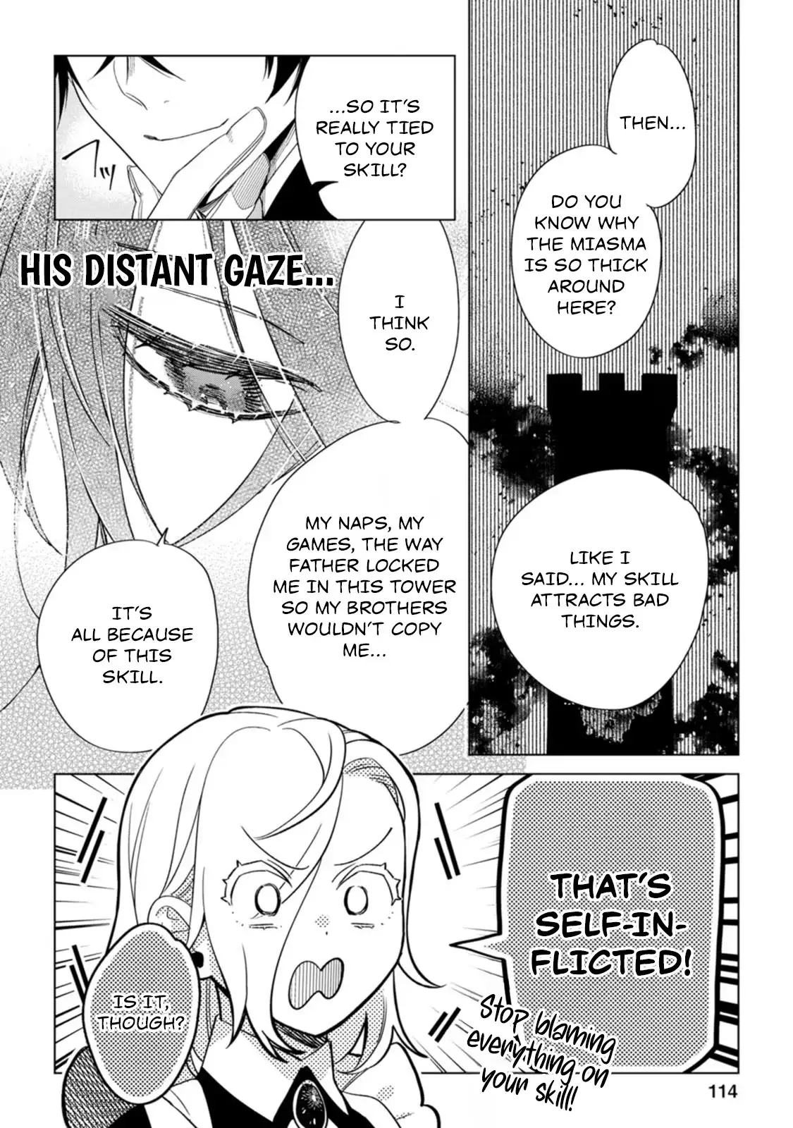 Sanctuary of the Unloved Noble Lady Chapter 4 - Page 22