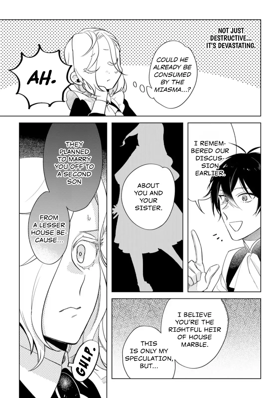 Sanctuary of the Unloved Noble Lady Chapter 4 - Page 23