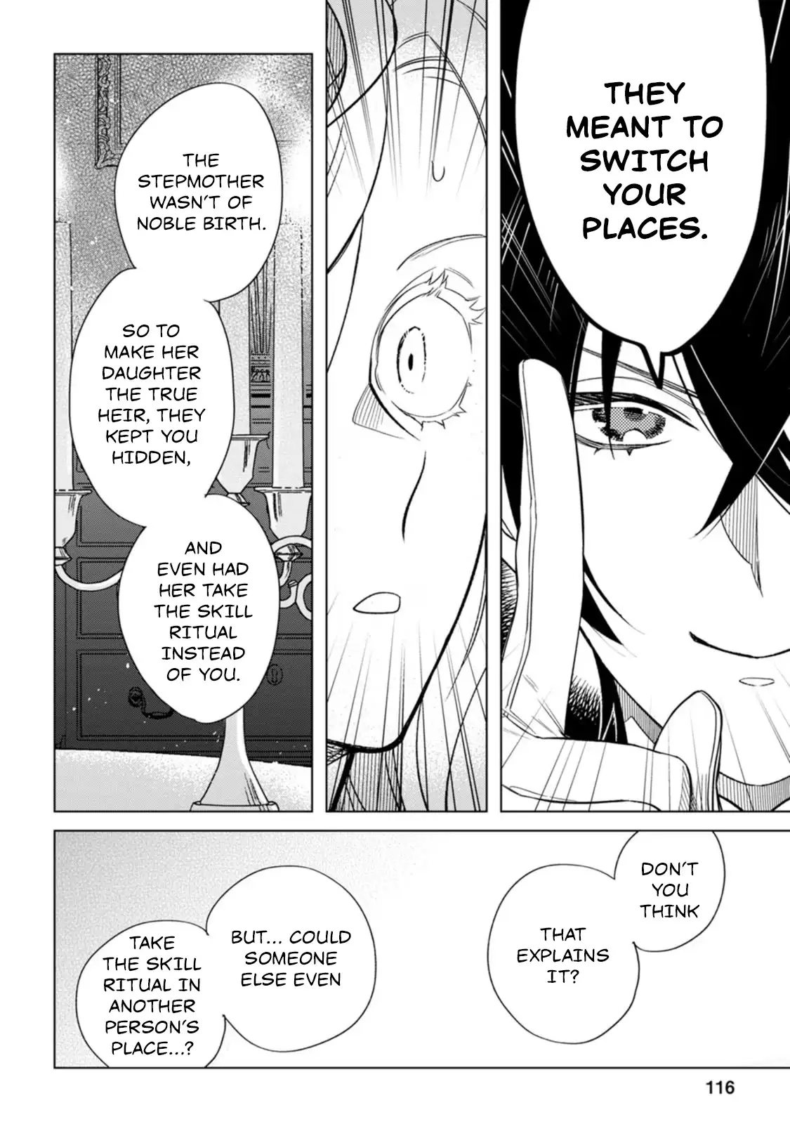 Sanctuary of the Unloved Noble Lady Chapter 4 - Page 24