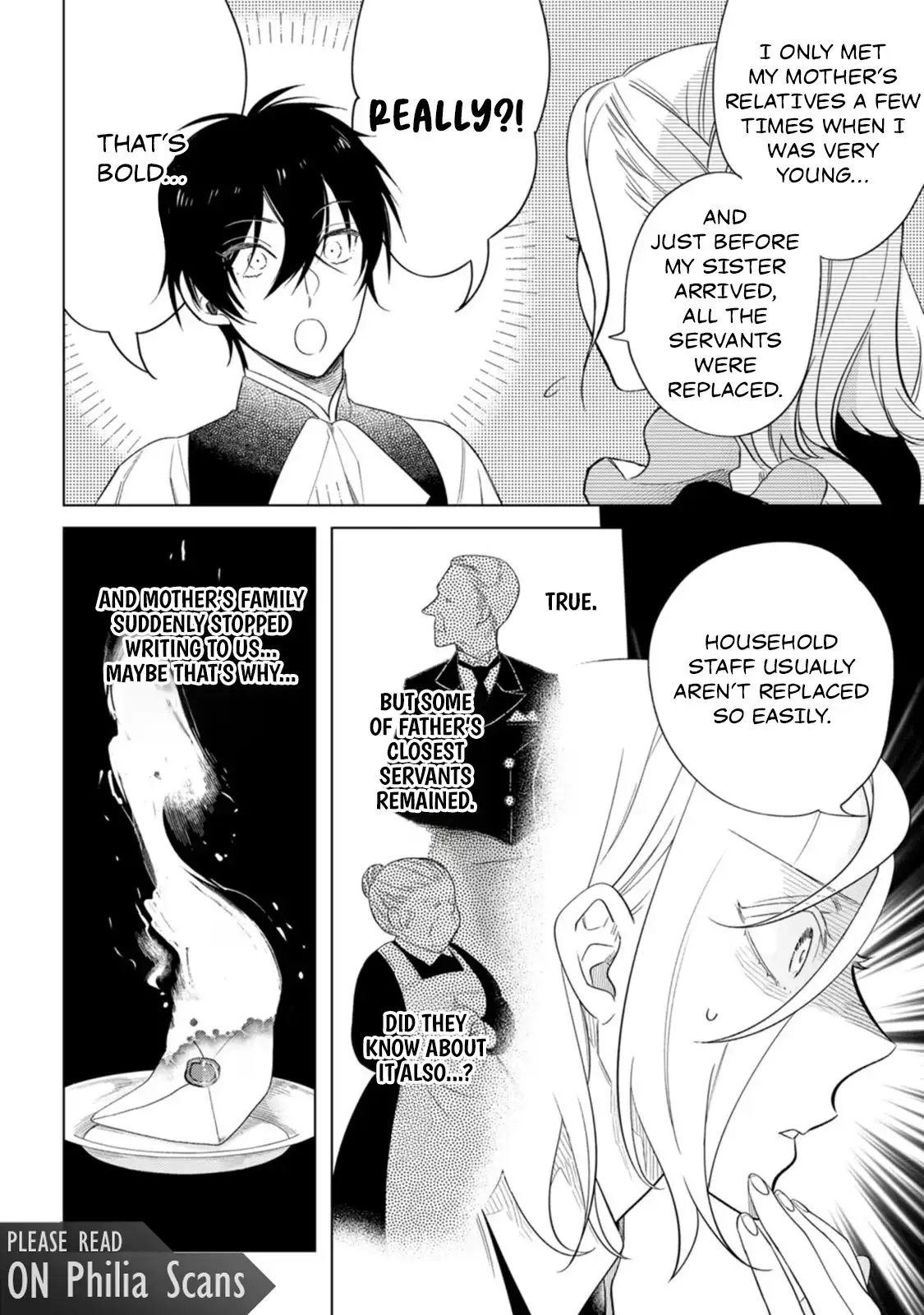 Sanctuary of the Unloved Noble Lady Chapter 4 - Page 26