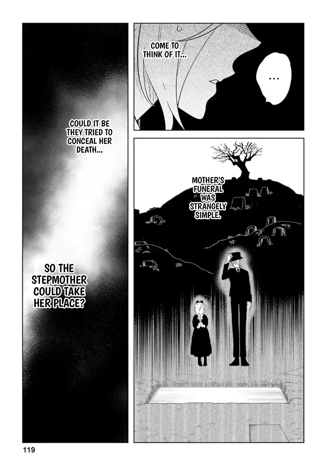 Sanctuary of the Unloved Noble Lady Chapter 4 - Page 27