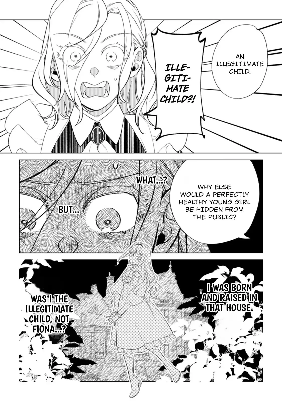 Sanctuary of the Unloved Noble Lady Chapter 4 - Page 4