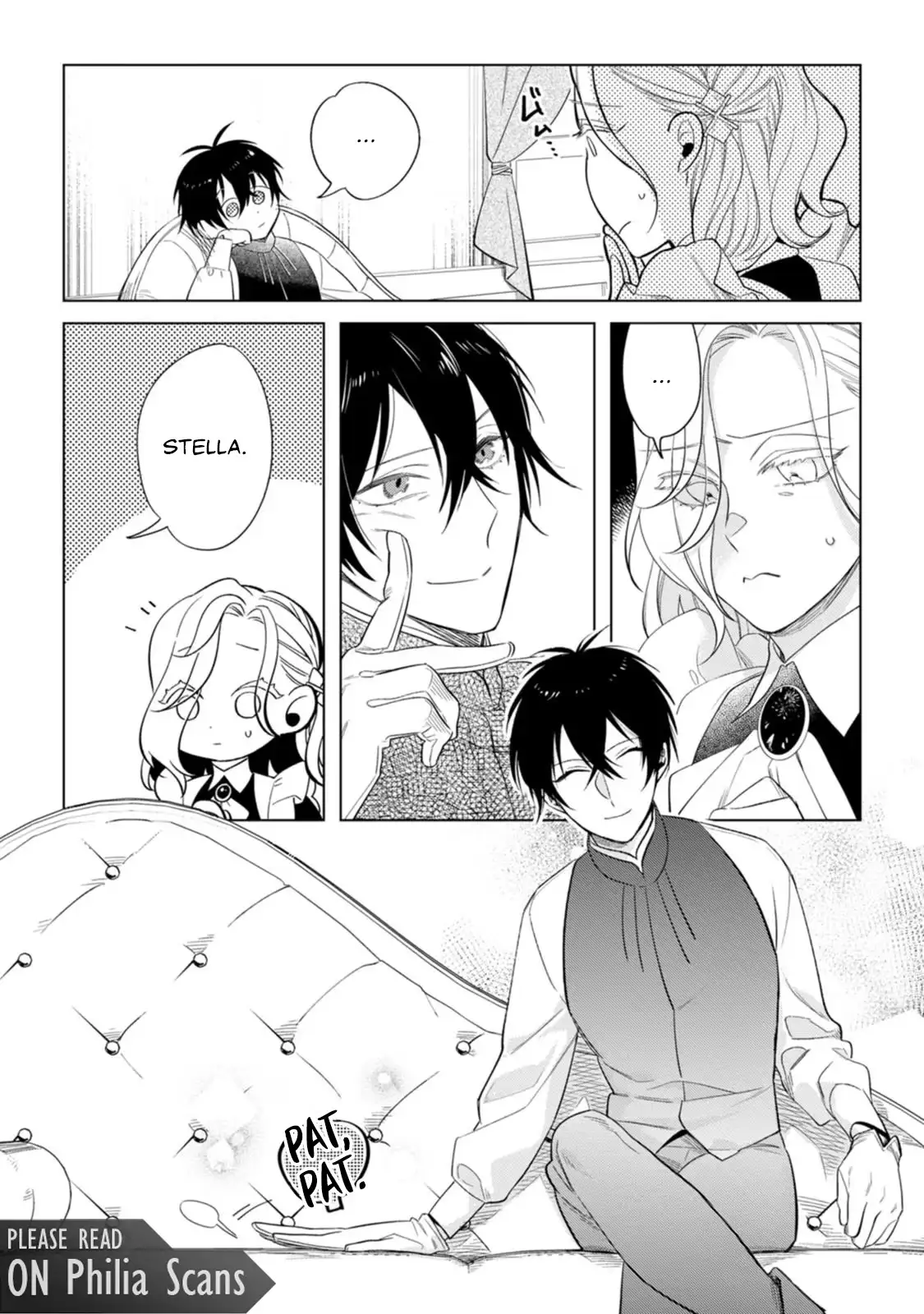 Sanctuary of the Unloved Noble Lady Chapter 4 - Page 5