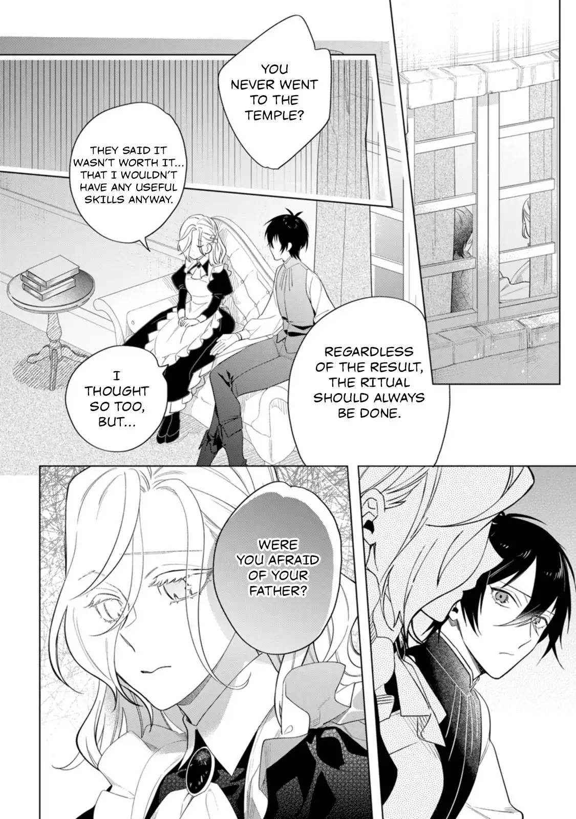 Sanctuary of the Unloved Noble Lady Chapter 4 - Page 6