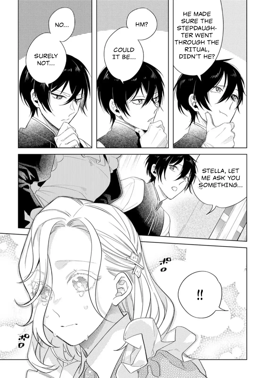 Sanctuary of the Unloved Noble Lady Chapter 4 - Page 9