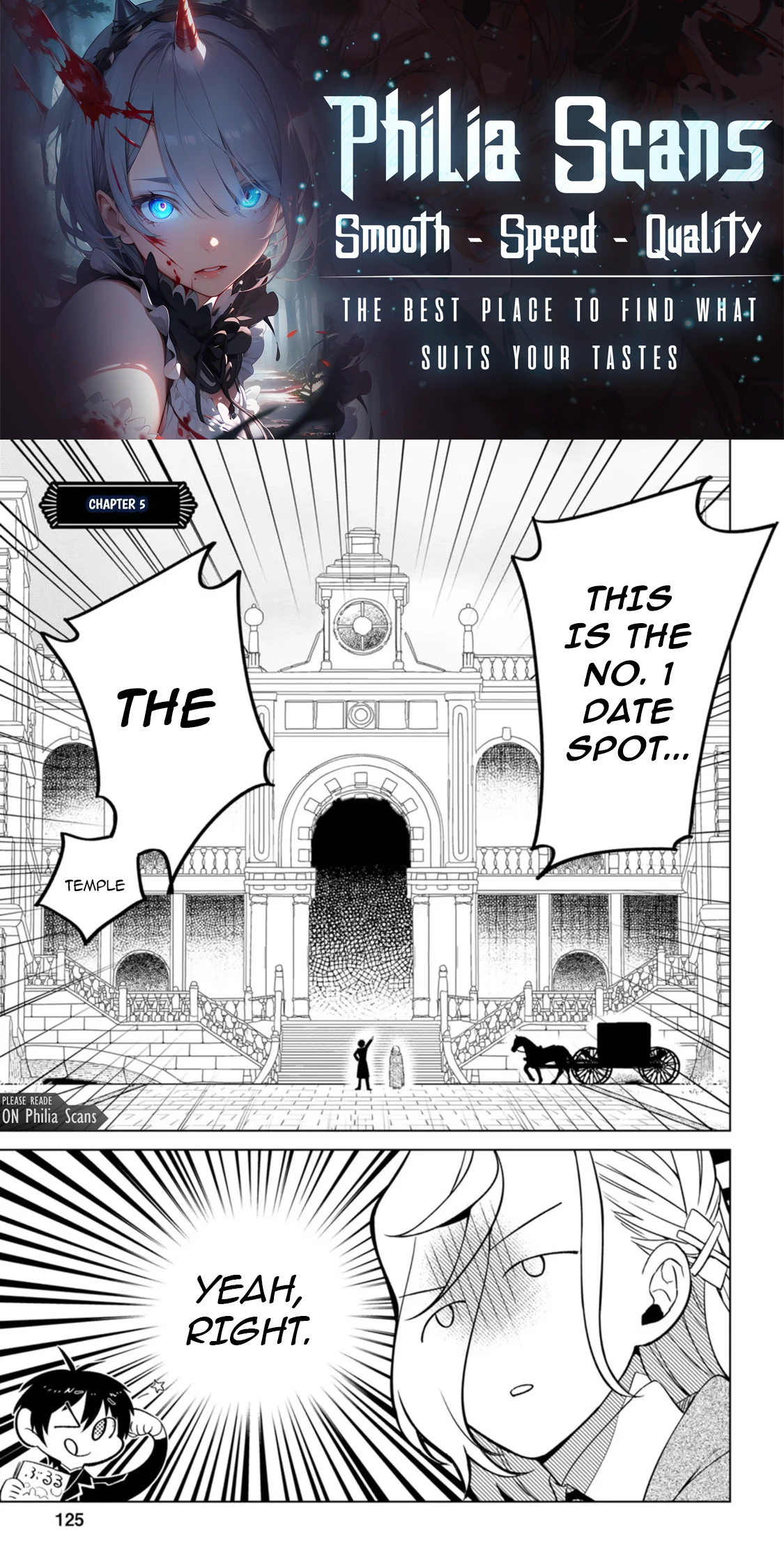 Sanctuary of the Unloved Noble Lady Chapter 5 - Page 1