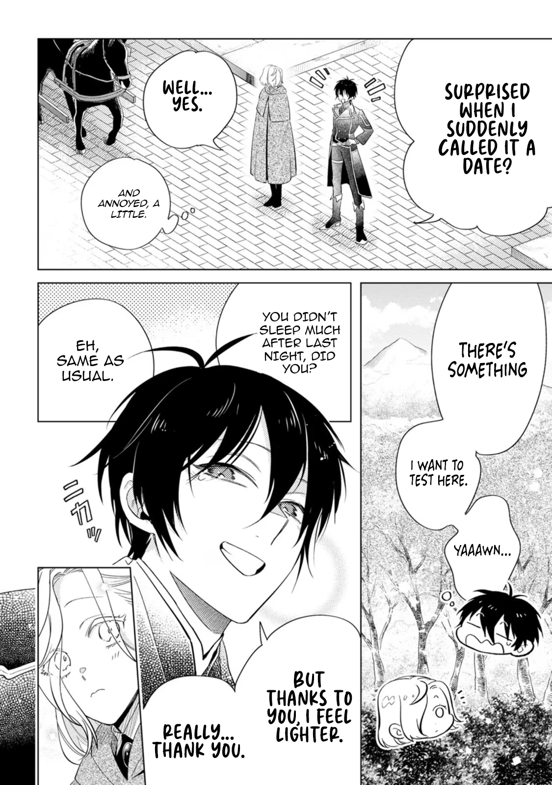 Sanctuary of the Unloved Noble Lady Chapter 5 - Page 2