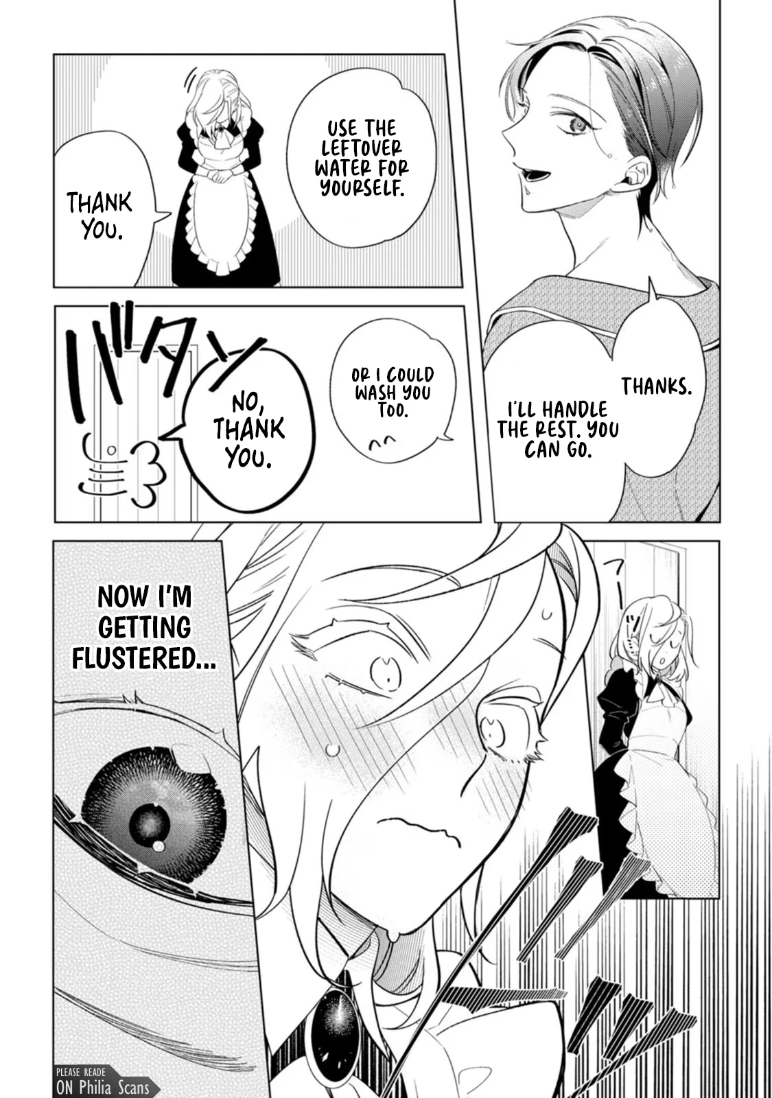 Sanctuary of the Unloved Noble Lady Chapter 5 - Page 12