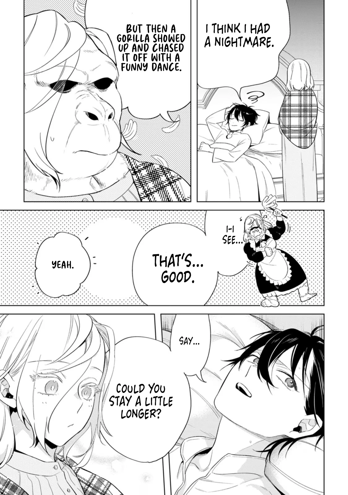 Sanctuary of the Unloved Noble Lady Chapter 5 - Page 17