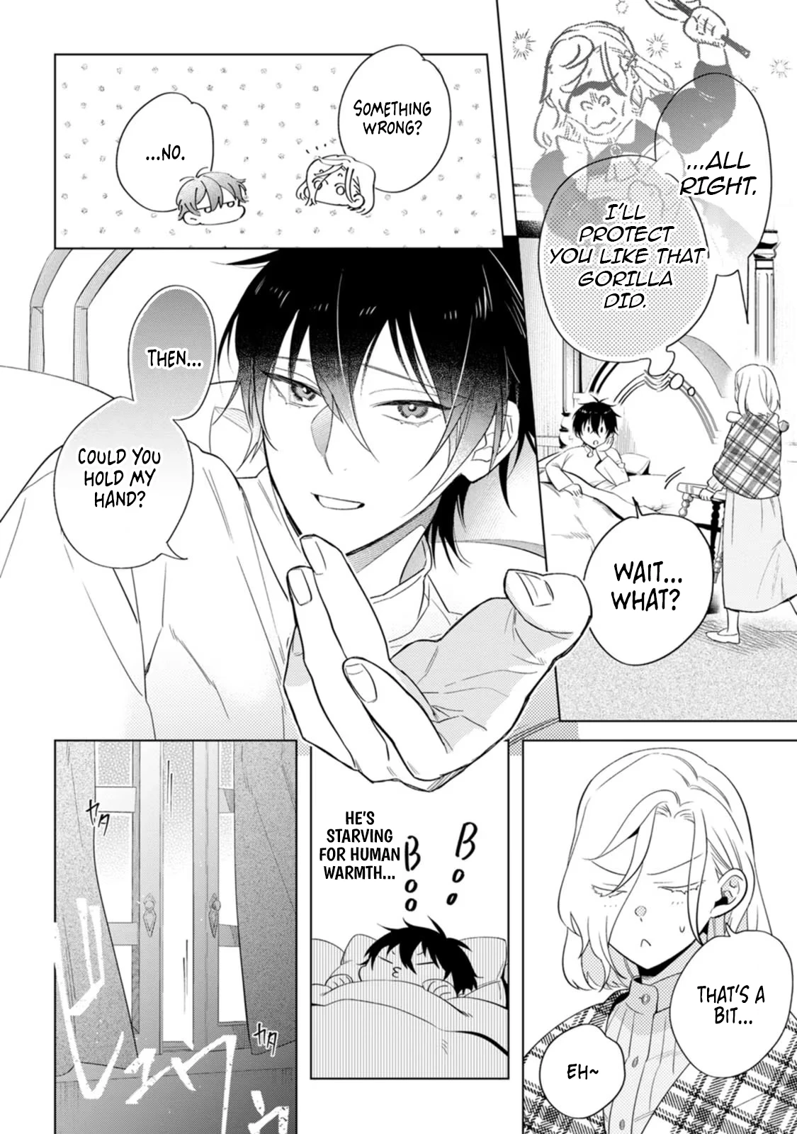 Sanctuary of the Unloved Noble Lady Chapter 5 - Page 18