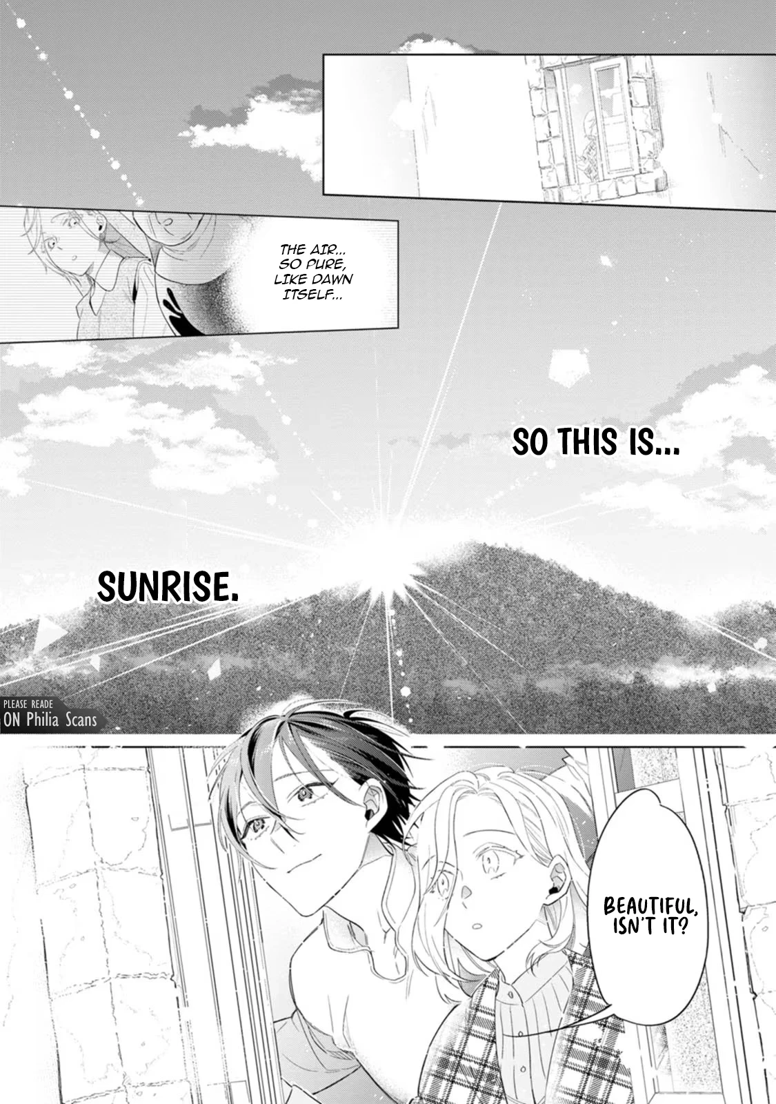 Sanctuary of the Unloved Noble Lady Chapter 5 - Page 20