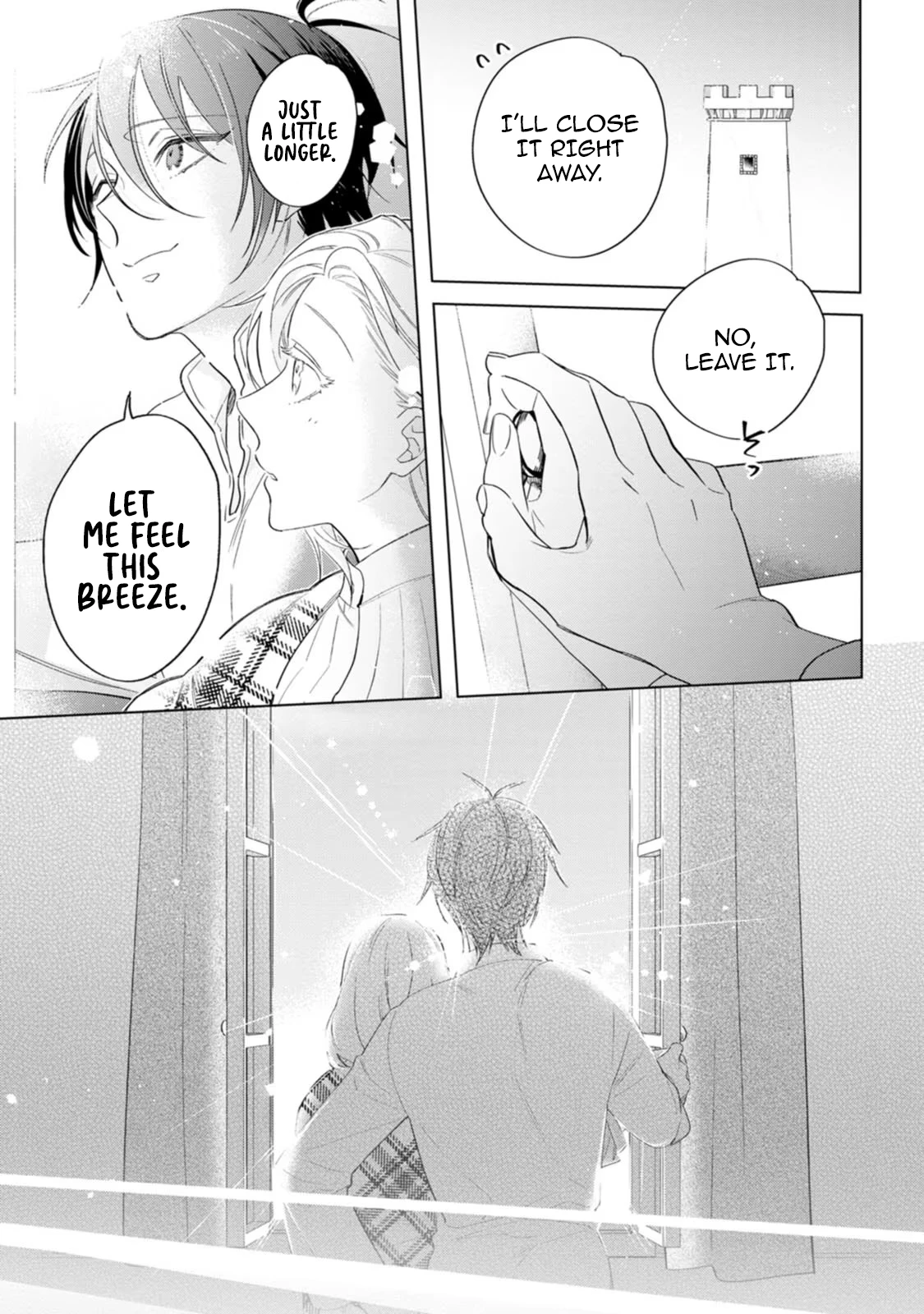 Sanctuary of the Unloved Noble Lady Chapter 5 - Page 21