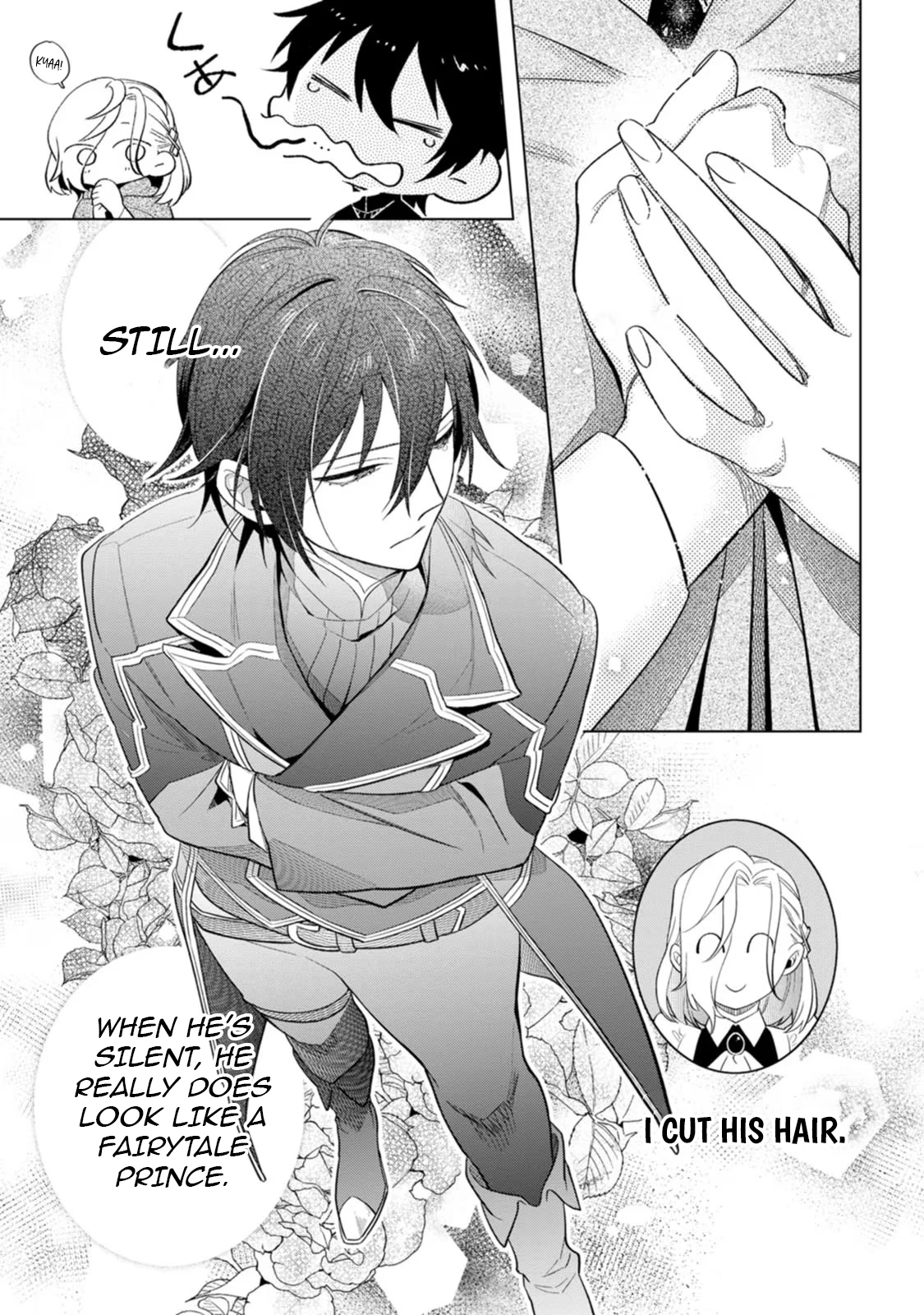 Sanctuary of the Unloved Noble Lady Chapter 5 - Page 22