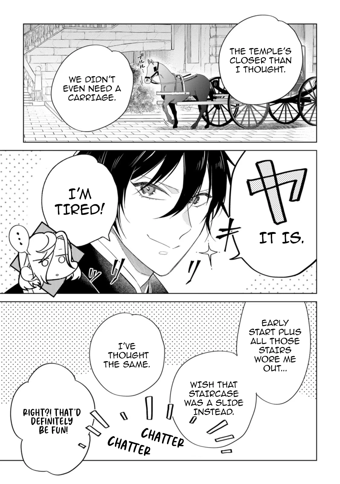 Sanctuary of the Unloved Noble Lady Chapter 5 - Page 23