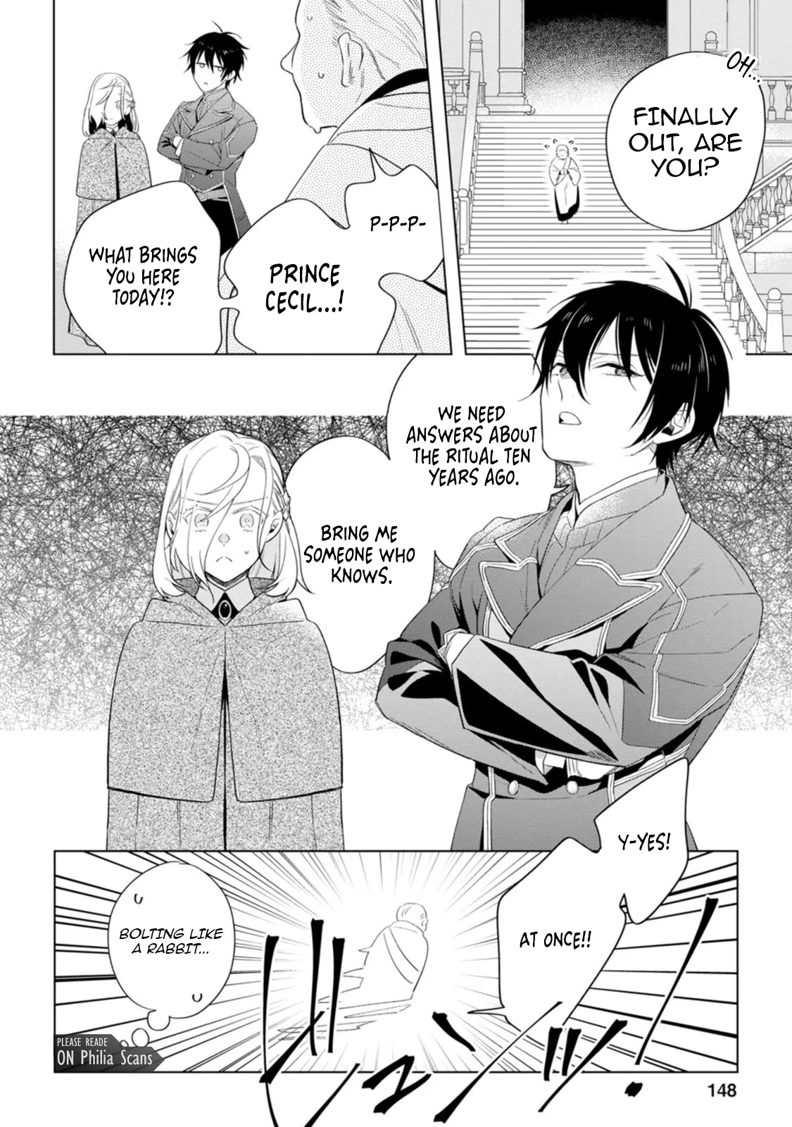 Sanctuary of the Unloved Noble Lady Chapter 5 - Page 24