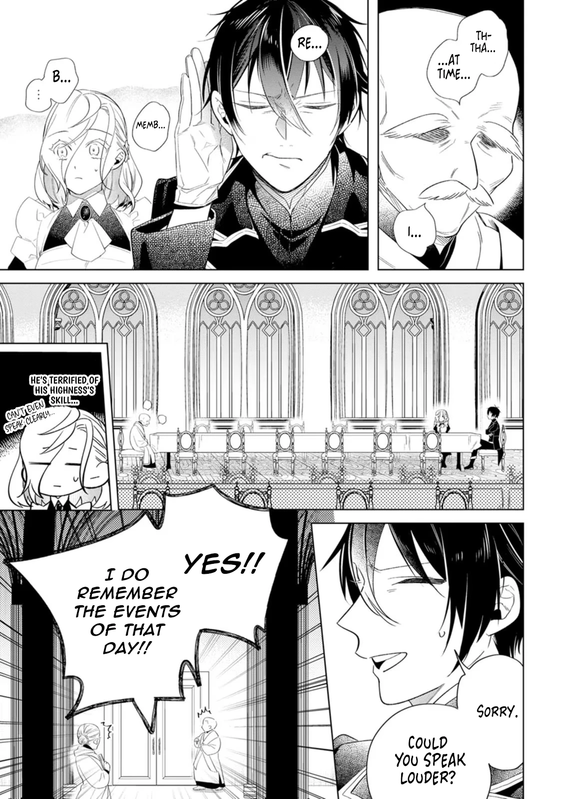 Sanctuary of the Unloved Noble Lady Chapter 5 - Page 25