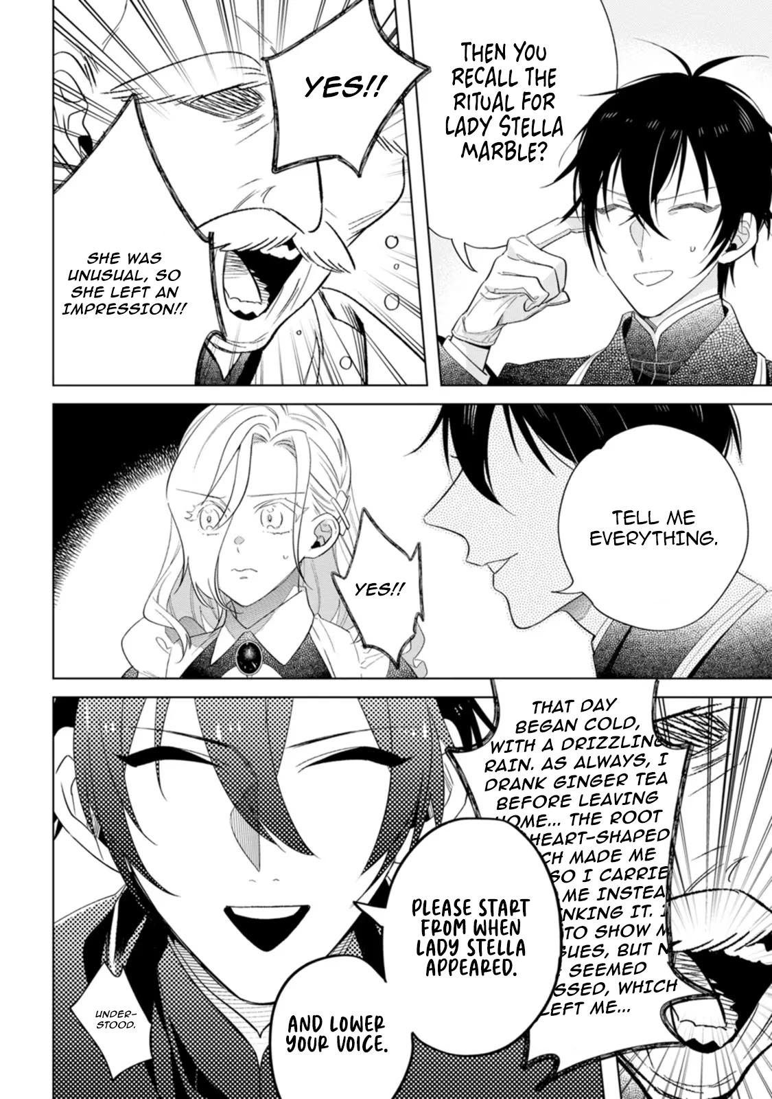 Sanctuary of the Unloved Noble Lady Chapter 5 - Page 26