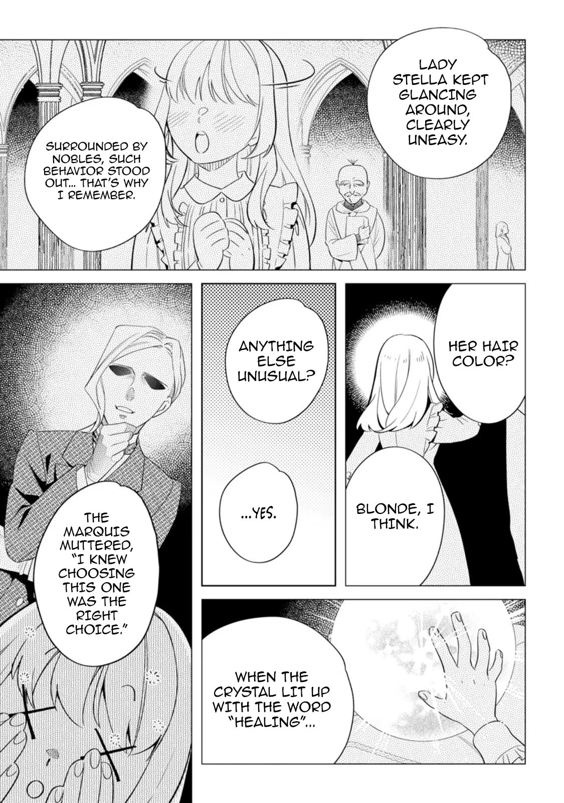 Sanctuary of the Unloved Noble Lady Chapter 5 - Page 27