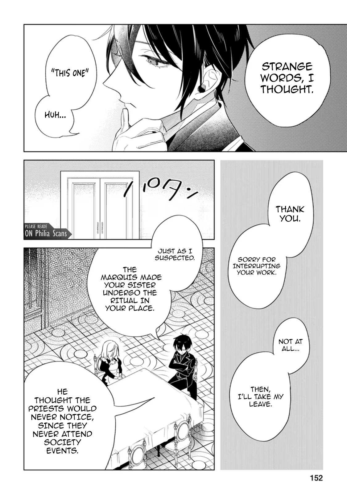 Sanctuary of the Unloved Noble Lady Chapter 5 - Page 28