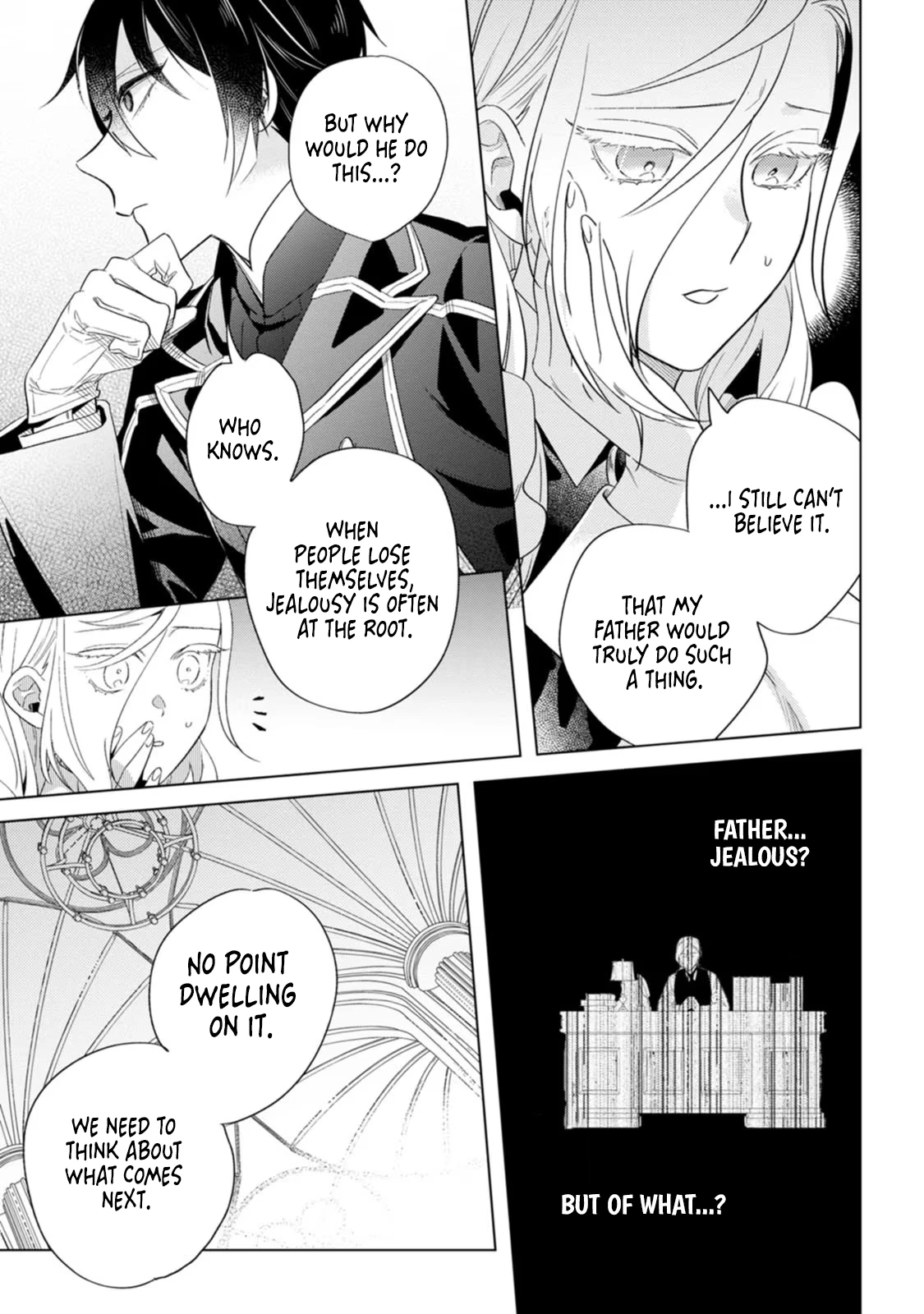 Sanctuary of the Unloved Noble Lady Chapter 5 - Page 29