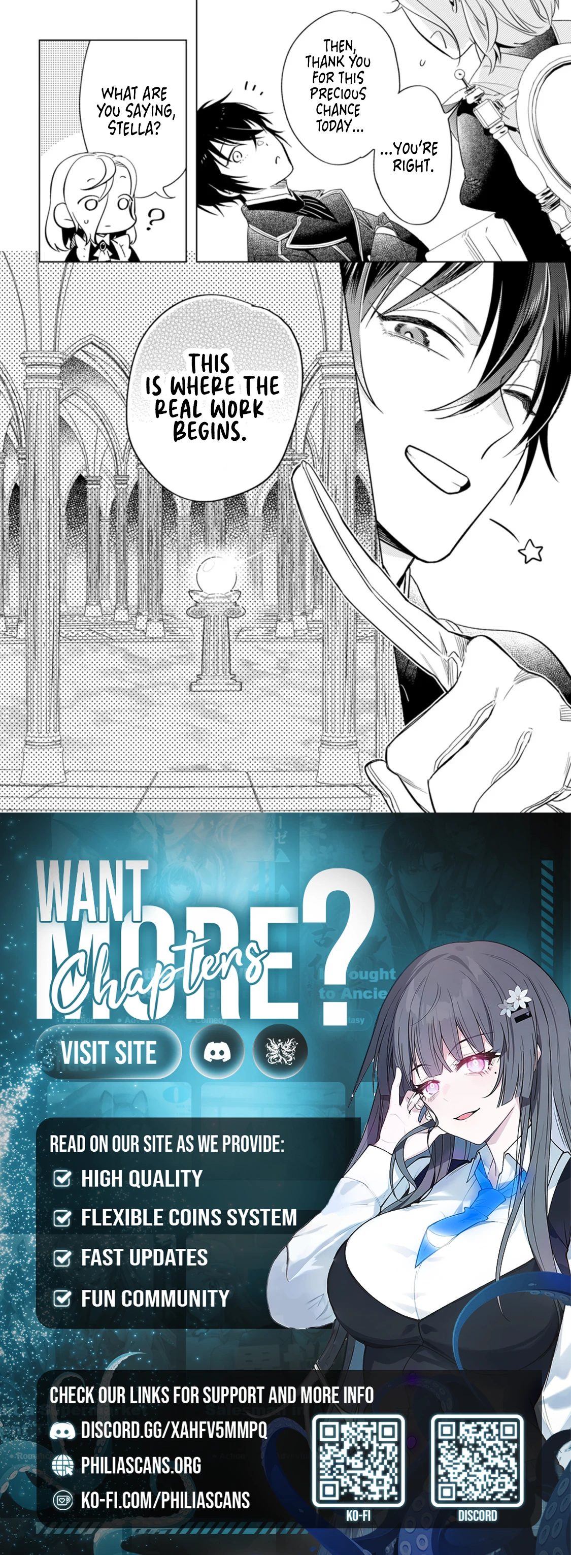 Sanctuary of the Unloved Noble Lady Chapter 5 - Page 30