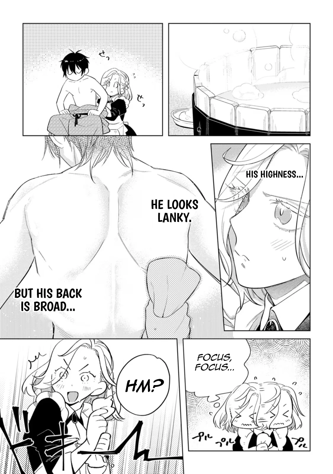 Sanctuary of the Unloved Noble Lady Chapter 5 - Page 5