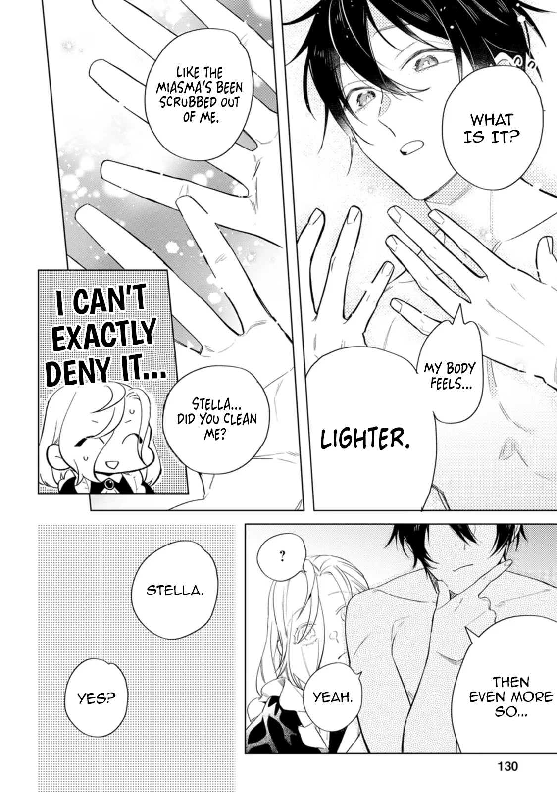 Sanctuary of the Unloved Noble Lady Chapter 5 - Page 6