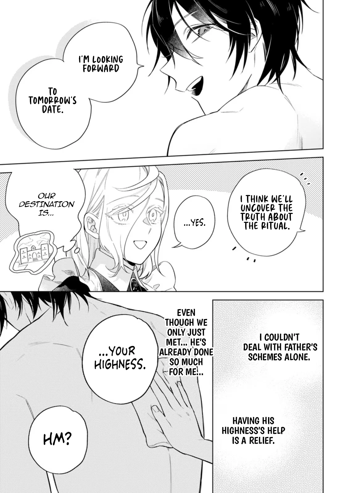 Sanctuary of the Unloved Noble Lady Chapter 5 - Page 7