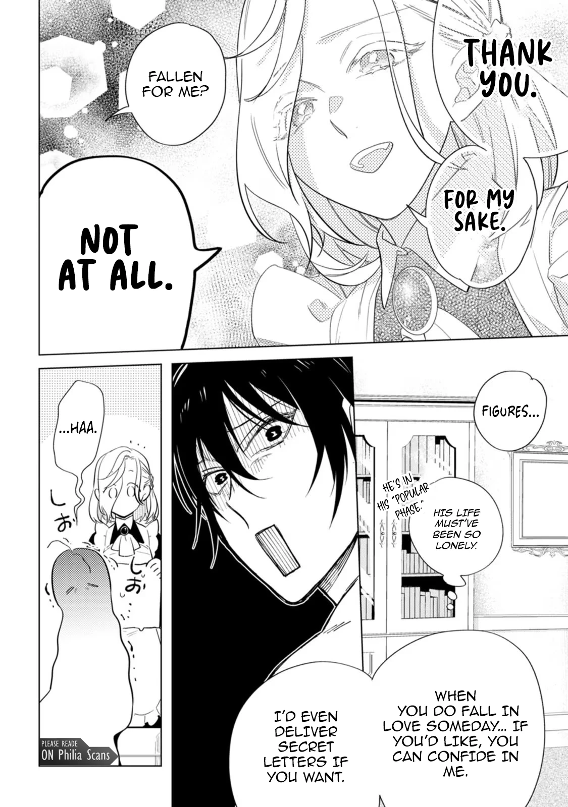 Sanctuary of the Unloved Noble Lady Chapter 5 - Page 8