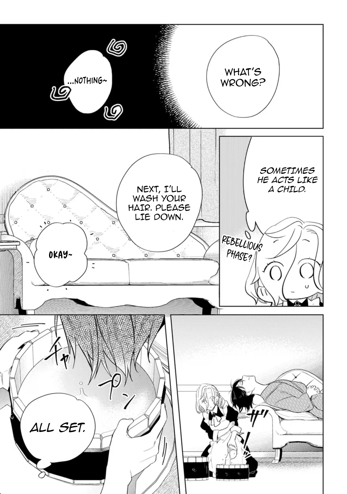 Sanctuary of the Unloved Noble Lady Chapter 5 - Page 9