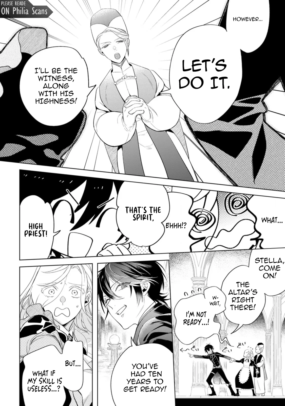 Sanctuary of the Unloved Noble Lady Chapter 6 - Page 12