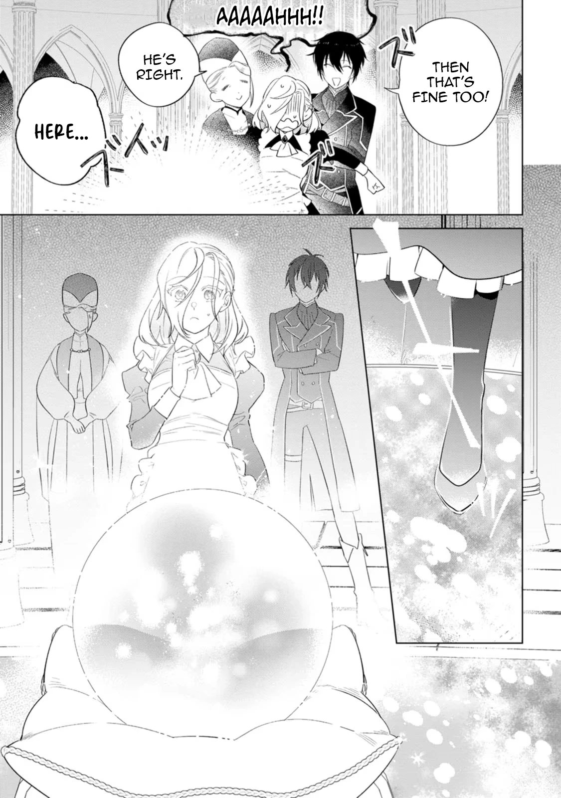 Sanctuary of the Unloved Noble Lady Chapter 6 - Page 13