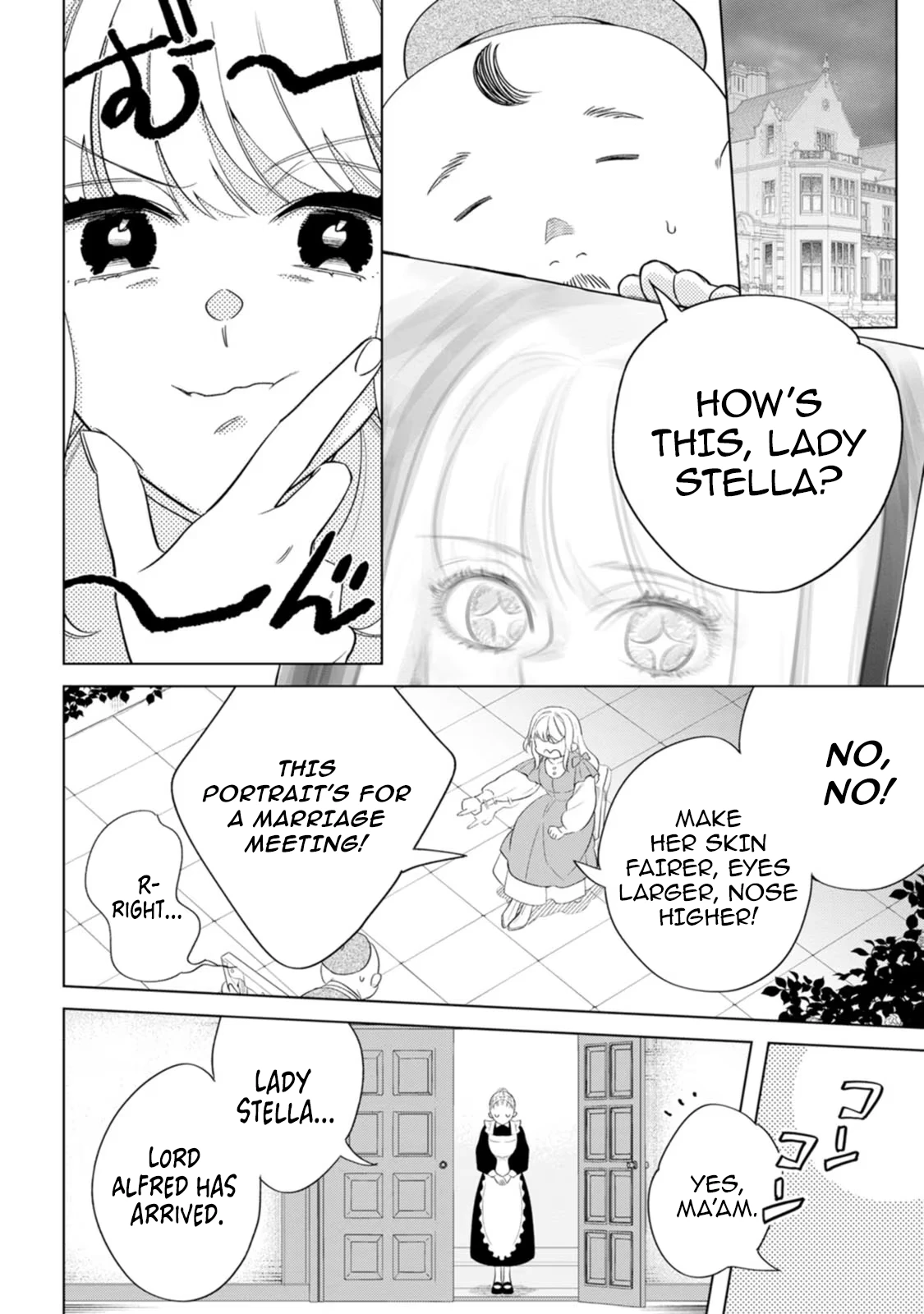 Sanctuary of the Unloved Noble Lady Chapter 6 - Page 17