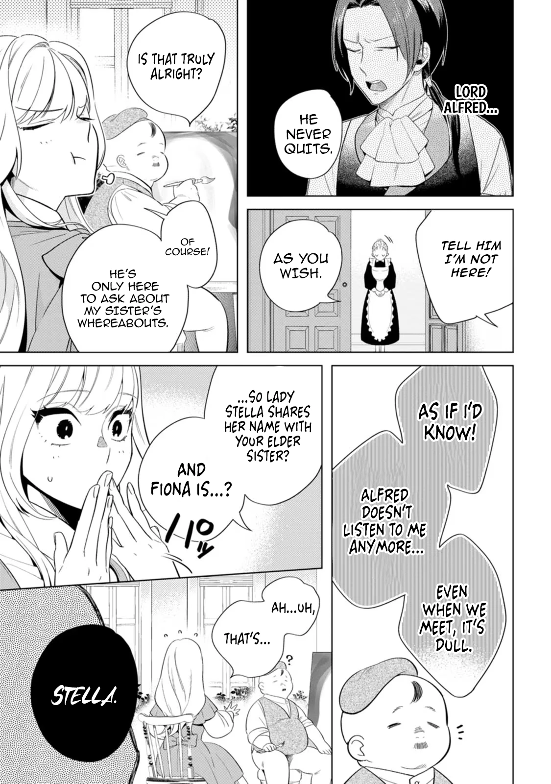 Sanctuary of the Unloved Noble Lady Chapter 6 - Page 18