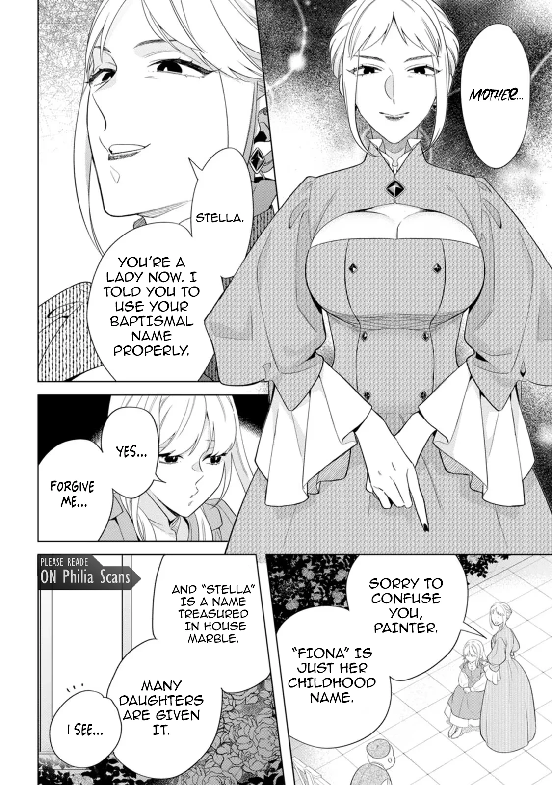 Sanctuary of the Unloved Noble Lady Chapter 6 - Page 19