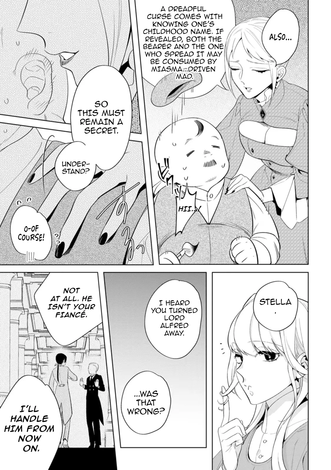 Sanctuary of the Unloved Noble Lady Chapter 6 - Page 20