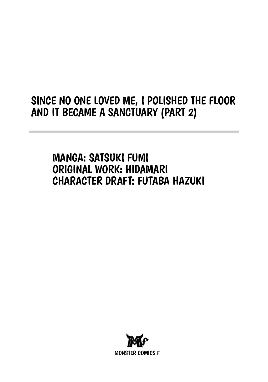 Sanctuary of the Unloved Noble Lady Chapter 6 - Page 3