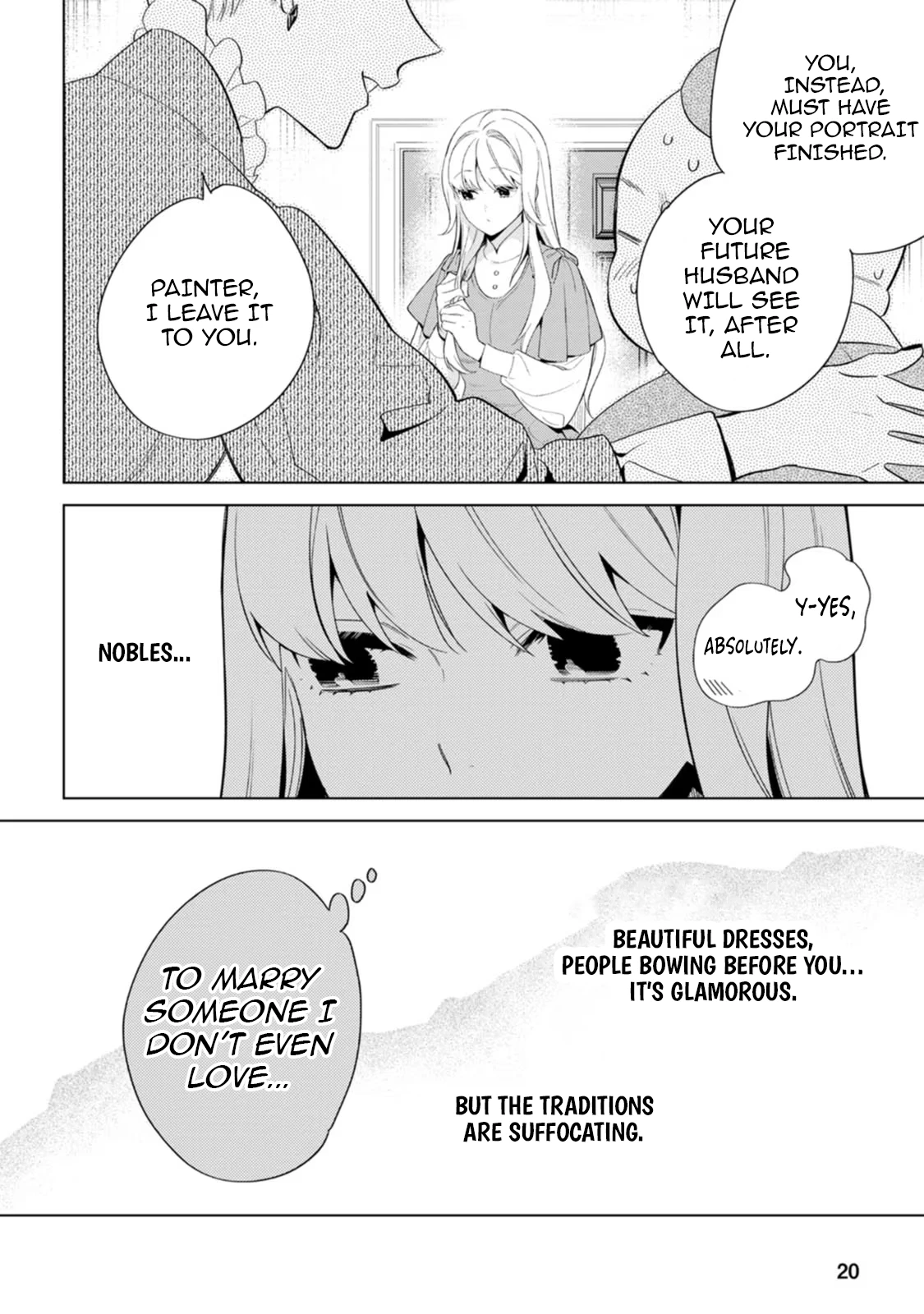 Sanctuary of the Unloved Noble Lady Chapter 6 - Page 21