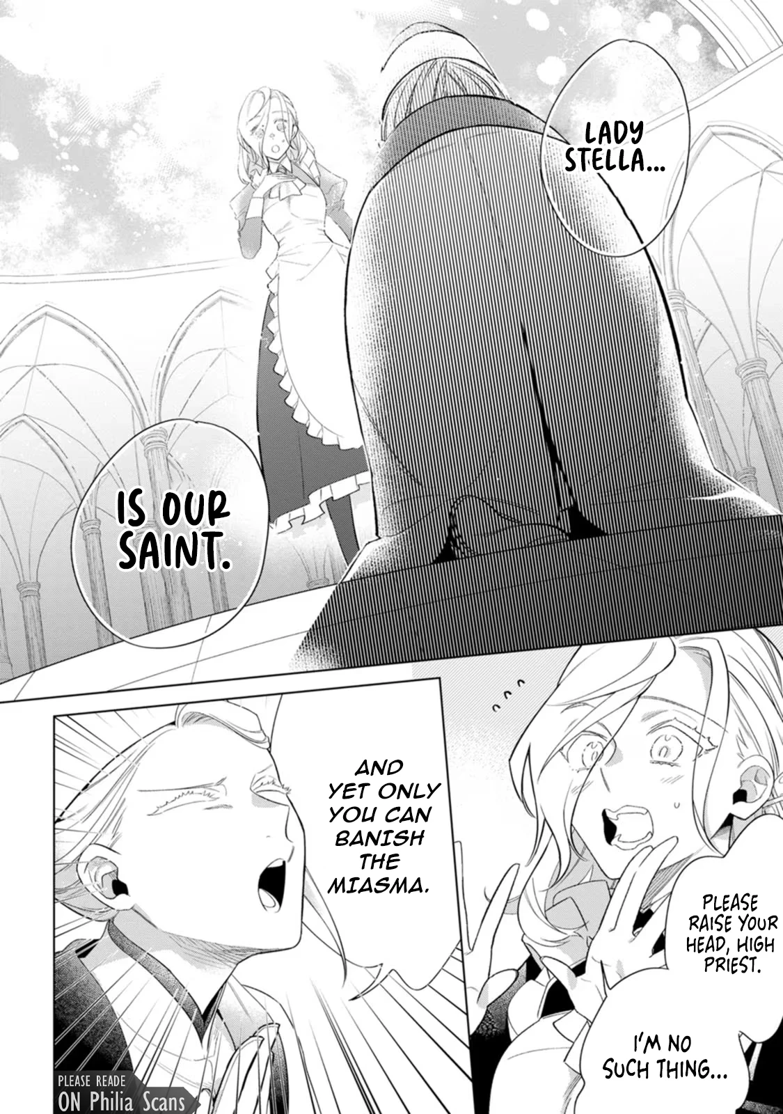 Sanctuary of the Unloved Noble Lady Chapter 6 - Page 23