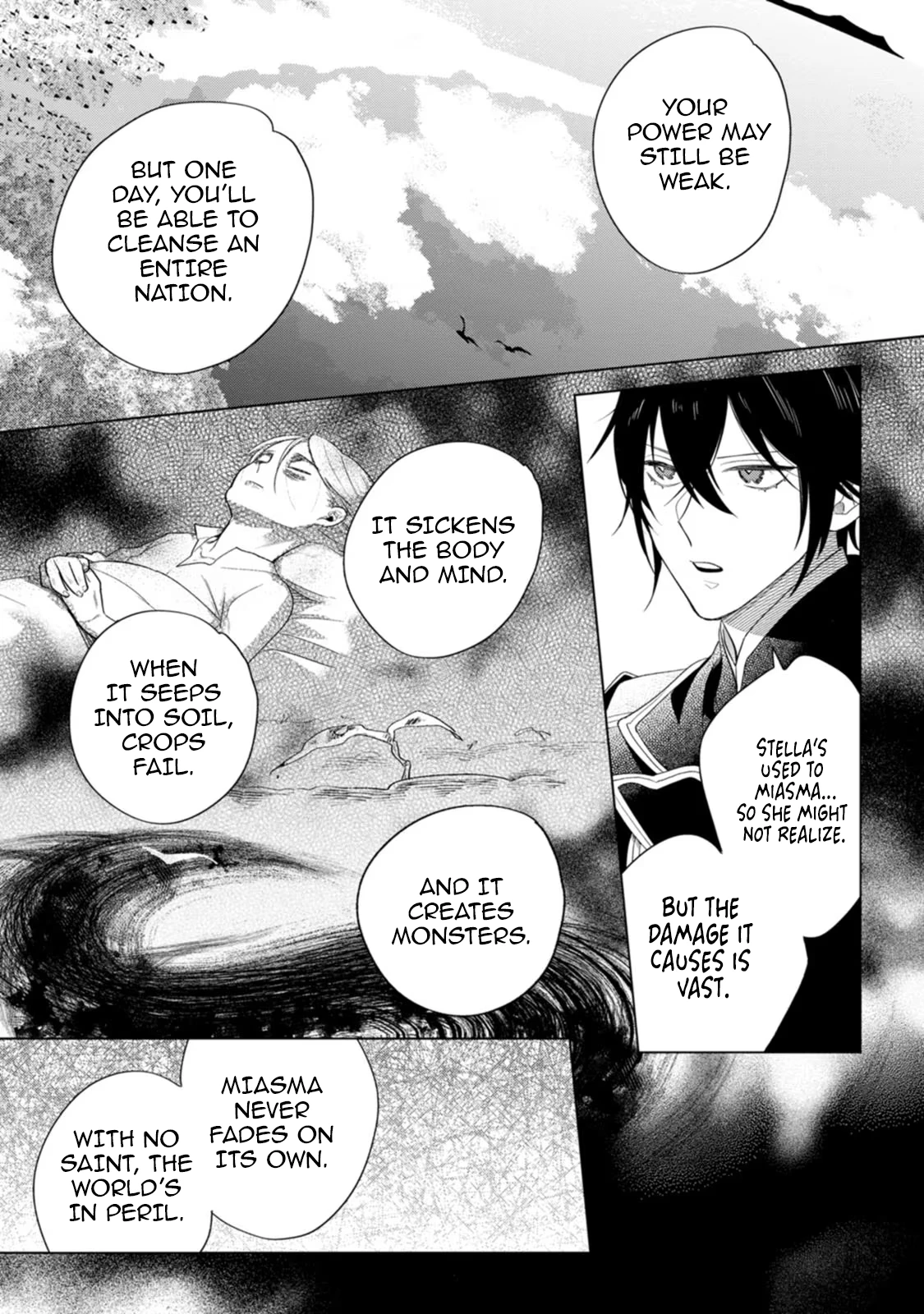 Sanctuary of the Unloved Noble Lady Chapter 6 - Page 24