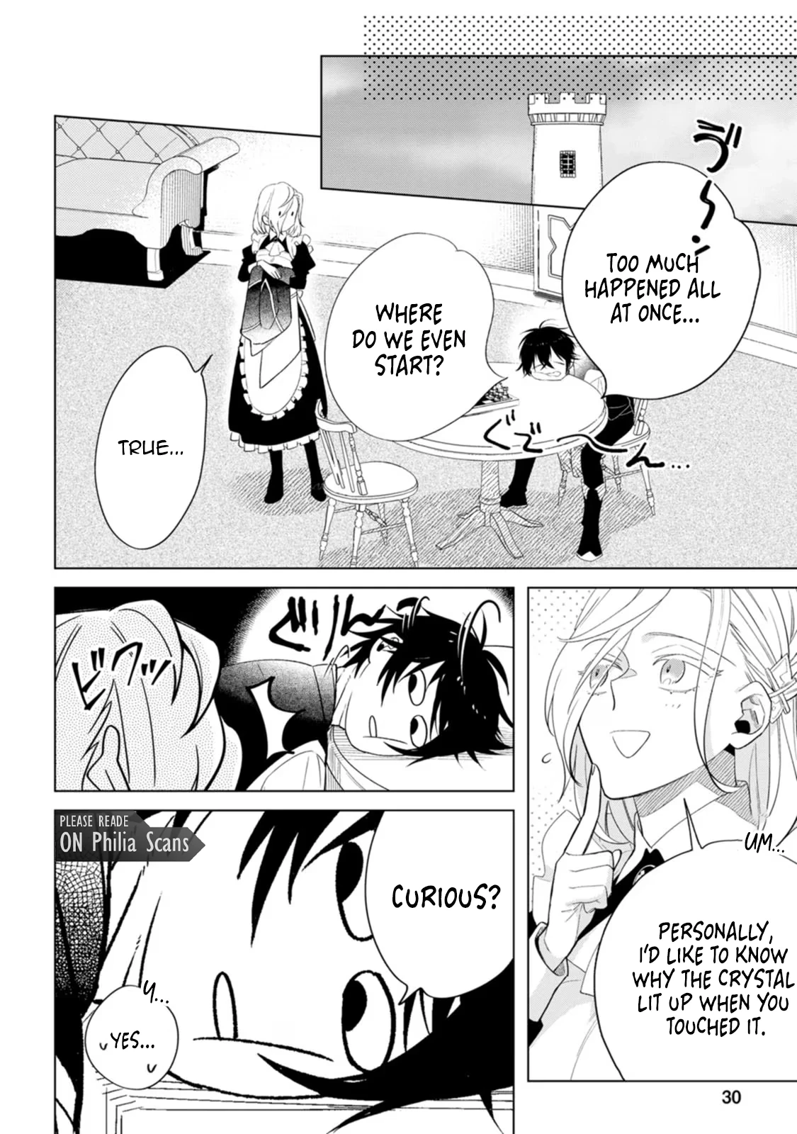 Sanctuary of the Unloved Noble Lady Chapter 6 - Page 31