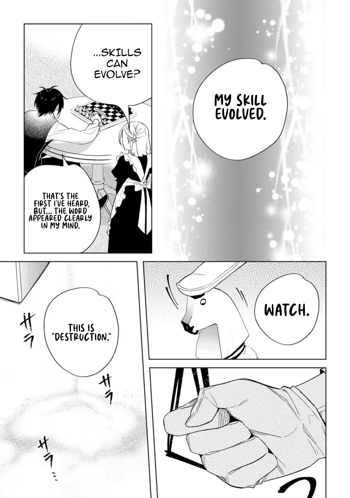 Sanctuary of the Unloved Noble Lady Chapter 6 - Page 32