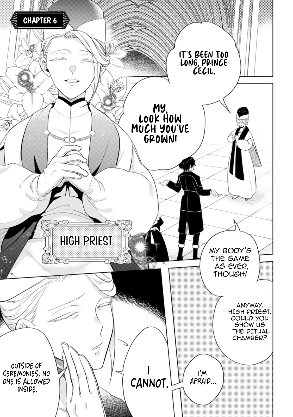 Sanctuary of the Unloved Noble Lady Chapter 6 - Page 5