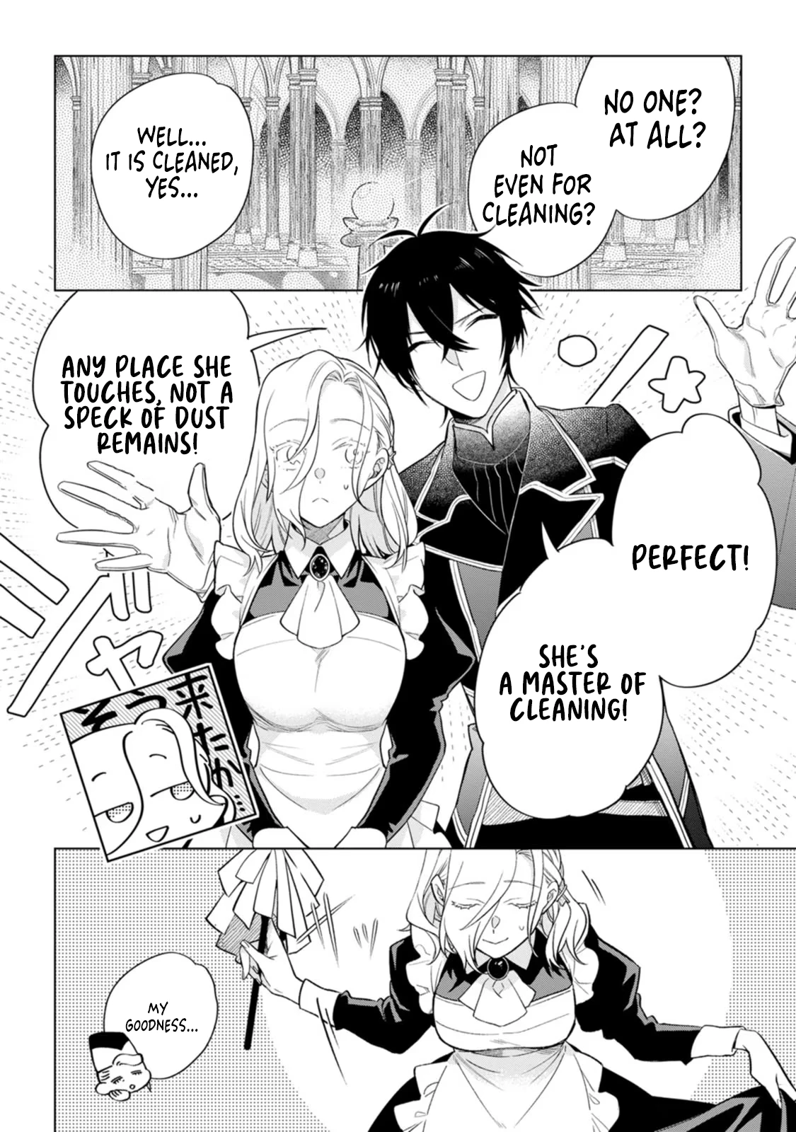 Sanctuary of the Unloved Noble Lady Chapter 6 - Page 6