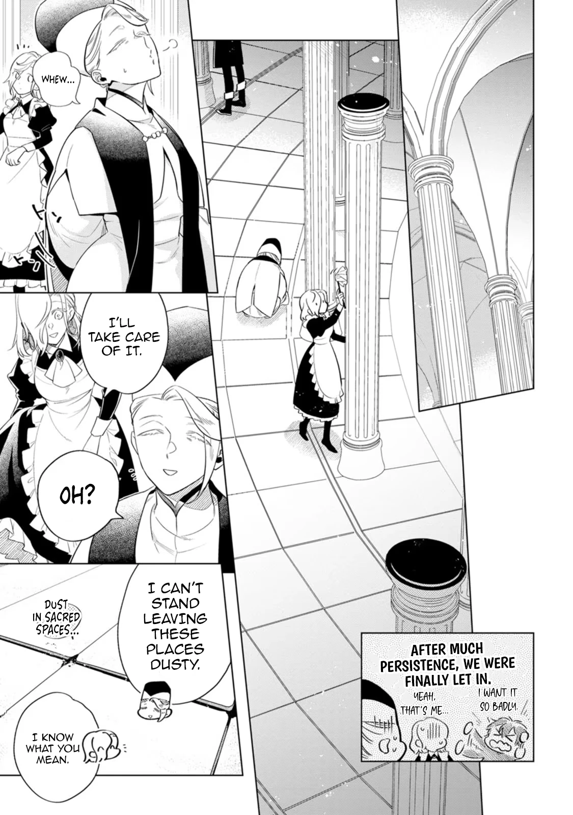 Sanctuary of the Unloved Noble Lady Chapter 6 - Page 7