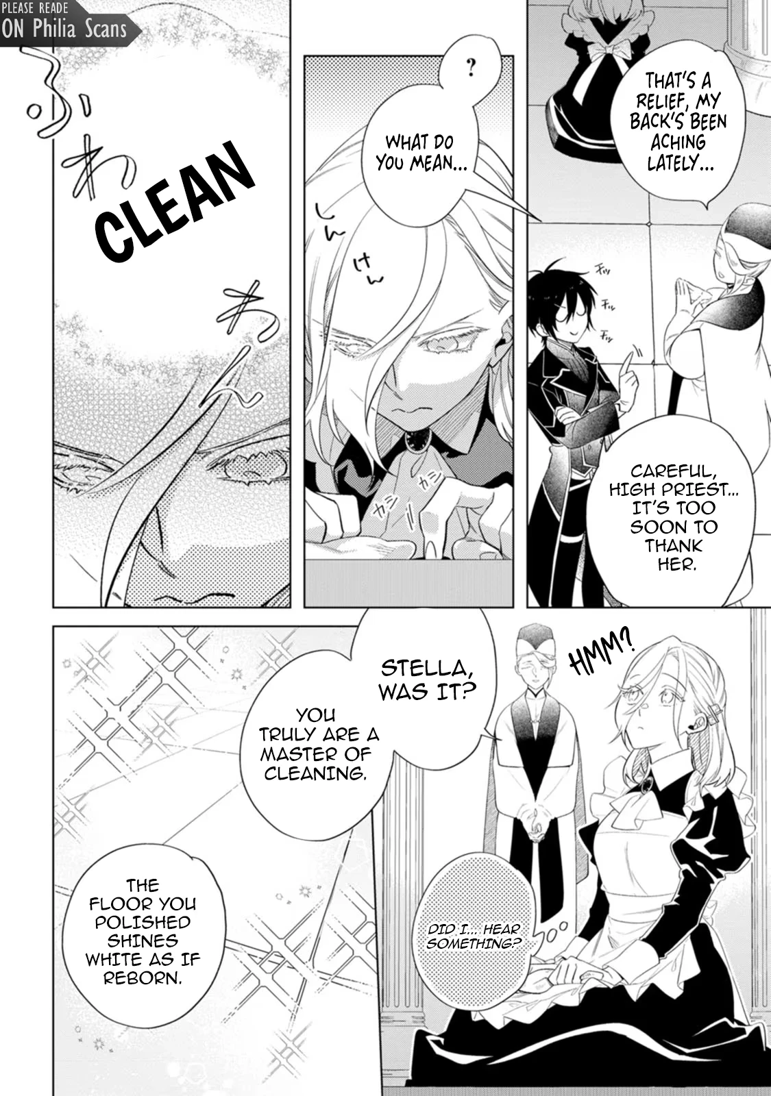 Sanctuary of the Unloved Noble Lady Chapter 6 - Page 8